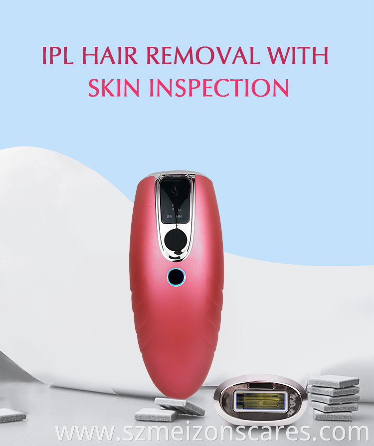 how often can i use ipl hair removal
